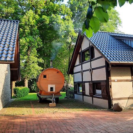 Villa Heuerhaus Gut Einhaus Werlte Exterior foto