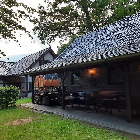 Villa Heuerhaus Gut Einhaus Werlte Exterior foto