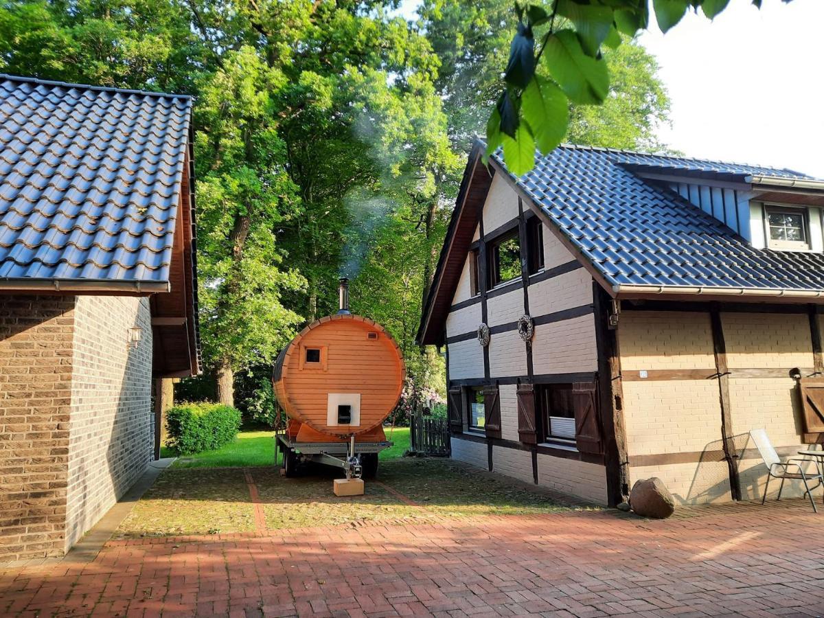 Villa Heuerhaus Gut Einhaus Werlte Exterior foto