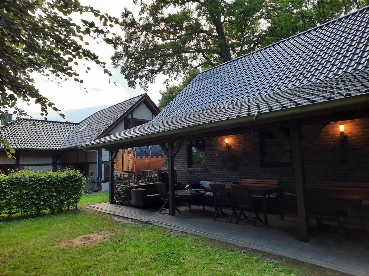 Villa Heuerhaus Gut Einhaus Werlte Exterior foto