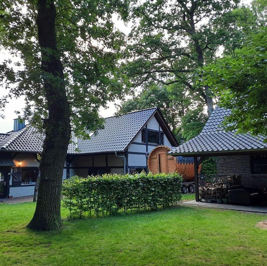 Villa Heuerhaus Gut Einhaus Werlte Exterior foto