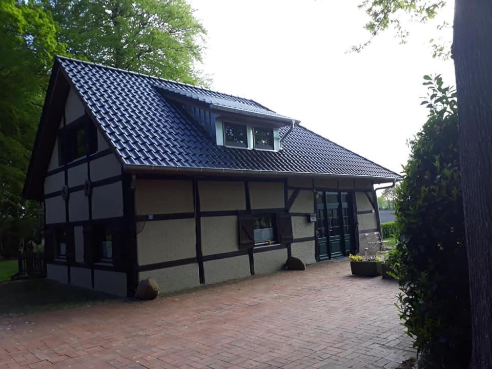 Villa Heuerhaus Gut Einhaus Werlte Exterior foto